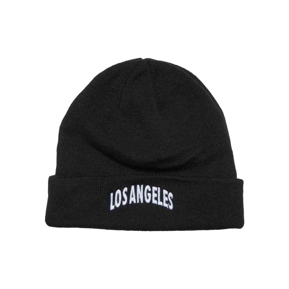 Mister Tee - Los Angeles Beanie - Black